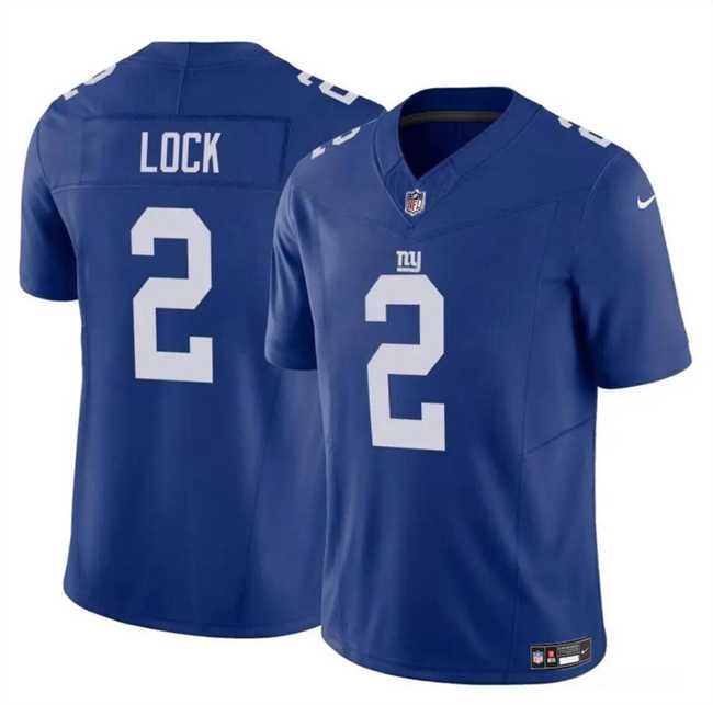 Men & Women & Youth New York Giants #2 Drew Lock Blue 2023 F.U.S.E. Vapor Untouchable Limited Football Stitched Jersey,We sell and wholesale Men & Women & Youth New York Giants #2 Drew Lock Blue 2023 F.U.S.E. Vapor Untouchable Limited Football Stitched Jersey on line form chian!